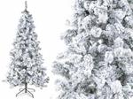 Albero di Natale artificiale innevato 2,10 metri