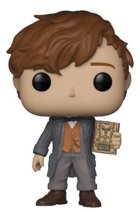 Pop Fantastic Beasts 2 Newt Scamander Chase Le Vinyl Figure New! - 2