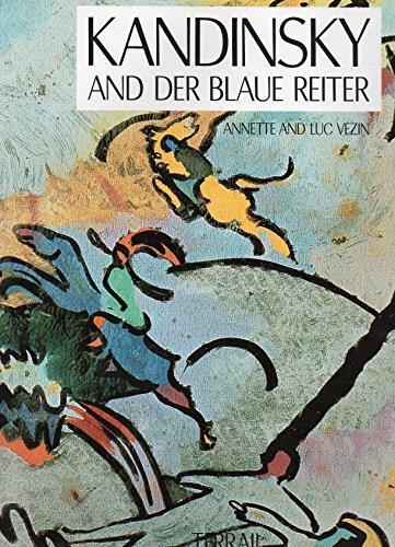 kandinsky and blaue reiter. annette and luc vezin - copertina