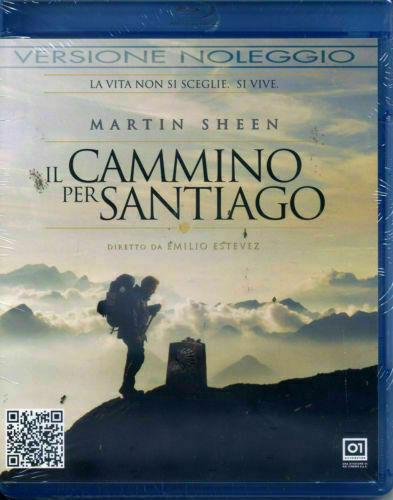 Il Cammino per Santiago (Blu-Ray). Versione noleggio di Emilio Estevez - Blu-ray