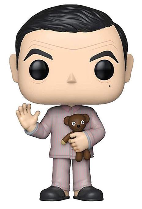 Funko Pop Tv Mr. Bean With Pajamas Chase Le Vinyl Figure - 2