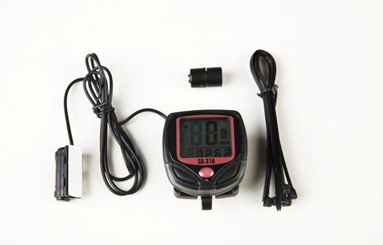 Tachimetro Ws1528 Contachilometri Conta Chilometri Waterproof Odometro Bici  Bicicletta Cronometro Bike Ciclocomputer - Takestop - Casa e Cucina | IBS