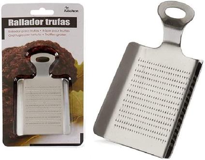 Grattugia Formaggio Prezzo Grattugia Manuale In Acciaio Inox Con Ciotola In Legno - Per Formaggio, Verdure E Cioccolato Porta Formaggio Grattugiato - Foto 8