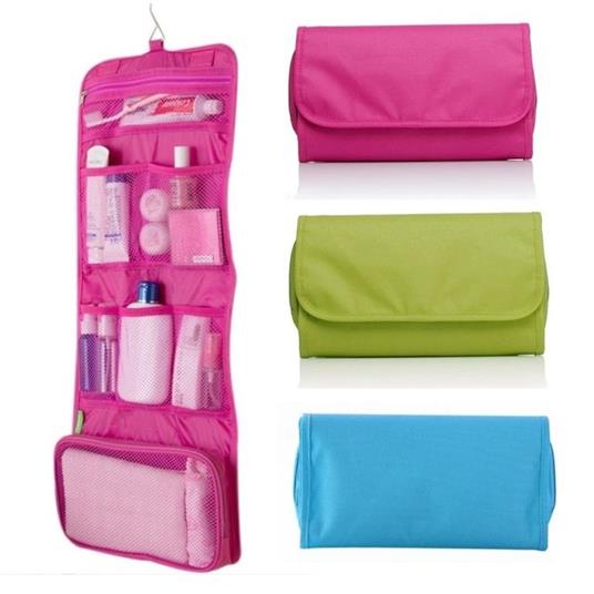 Beauty Case Travel Bag Con Gancio Da Appendere Borsello Trucco Make Up  Tasca Sacchetto Viaggio Organizzatore Colore Casuale - Takestop - Casa e  Cucina | IBS