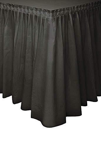 takestop® Gonna per TOVAGLIA con Bordo Adesivo Feste 73x426 CM RITAGLIABILE Riutilizzabile Laurea Battesimo Matrimonio Wedding Party Fucsia