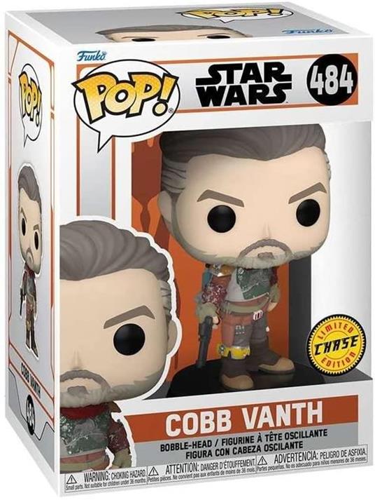 Funko Pop! Star Wars - Cobb Vanth - Marshal - Chase Variant - 2