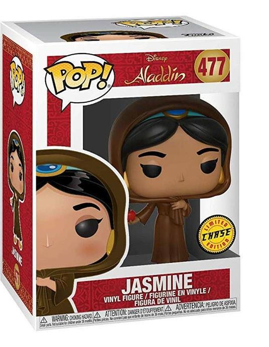 Pop Disney Aladdin Jasmine in Disguise Chase Le Vinyl Figure New! - 3