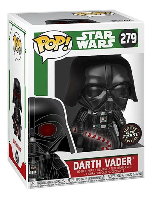 Pop Star Wars Darth Vader Holiday Chase Le Vinyl Figure New! - 3