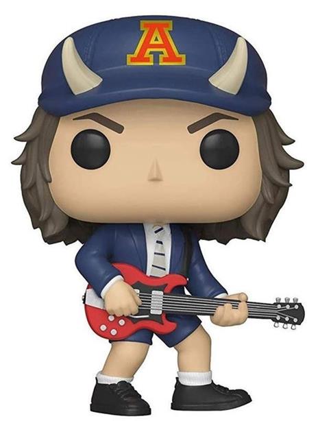Pop Music Rocks Ac/Dc Angus Young Chase Le Vinyl Figure New!