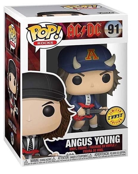 Pop Music Rocks Ac/Dc Angus Young Chase Le Vinyl Figure New! - 3