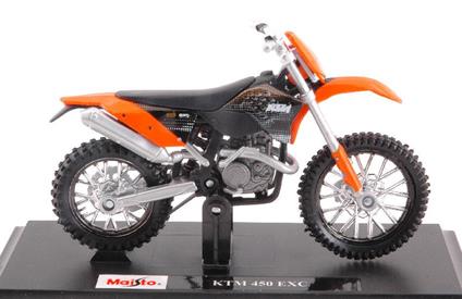 Ktm 450 Exc Motocross 1:18 Model MI09267B