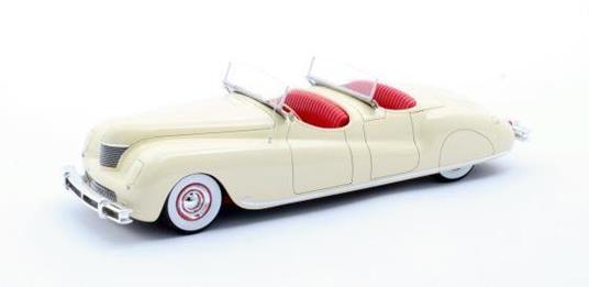 Chrysler Newport Dual Cowl Phaeton Lebaron Cream 1:43 Model Mx20303-021