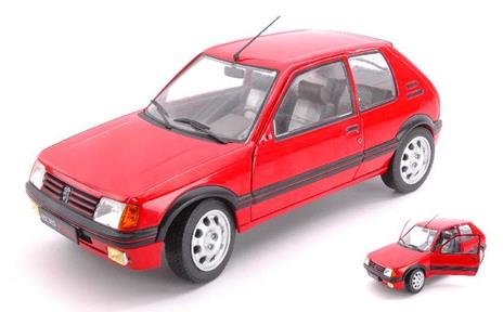 Peugeot 205 Gti 1.9 Phase 1 Red 1:18 Model Sl1801702