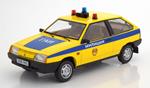 Lada Samara 1985 Russian Police 1:18 Model Kkdc180216
