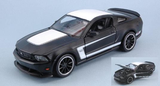Ford Mustang Boss 302 (Dull Black Collection) 1:24 Model Mi31269Z - 2