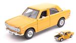 Datsun 510 1971 Yellow 1:24 Model Mi31518Y