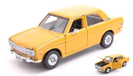 Datsun 510 1971 Yellow 1:24 Model Mi31518Y