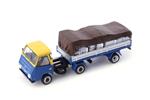 Daf Pony 1968 Blue / Yellow Camion Truck 1:43 Model Atc08010