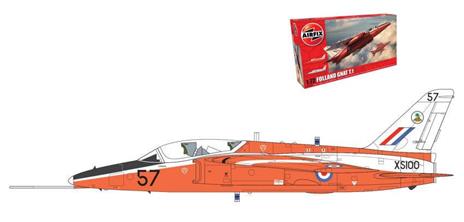 Folland Gnat T.1 Plastic Kit 1:72 Model A02105