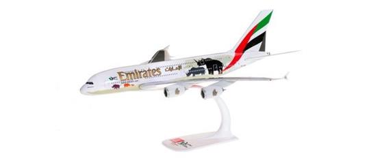 Airbus A380 Emirates United For Wildlife 1:250 Model Hp612180