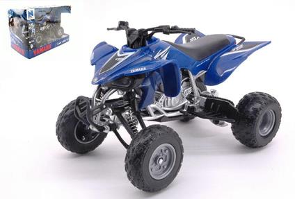 ATV Quad Yamaha Yfz 450 Blue 1:12 Model NY57503YBL