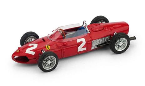 Ferrari 156 F1 P. Hill 1961 #2 Winner Italy Gp 1:43 Model Bm0639