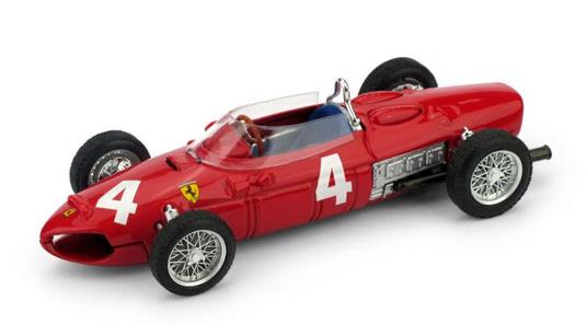 Ferrari 156 F1 W.V. Trips 1961 #4 Dnf Italy Gp 1:43 Model Bm0640 - 2
