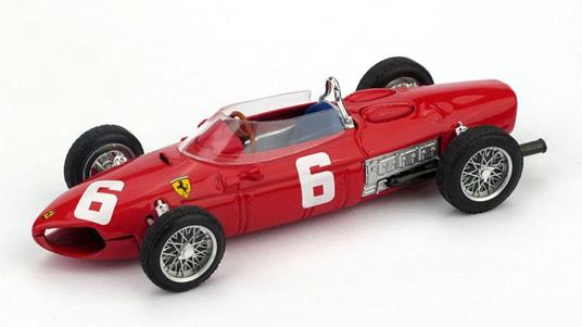 Ferrari 156 F1 R. Ginther 1961 #6 Dnf Italy Gp 1:43 Model Bm0641