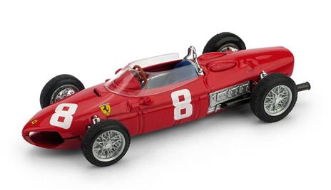 Ferrari 156 F1 R. Rodriguez 1961 #8 Dnf Italy Gp 1:43 Model Bm0642
