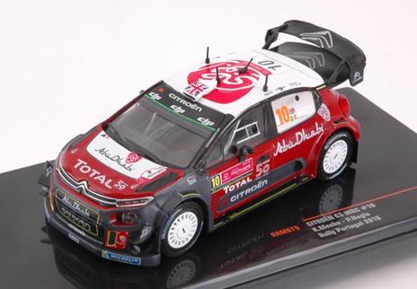 Citroen C3 Wrc #10 Dnf Rally Portugal 2018 Meeke / Nagle 1:43 Model Ram675