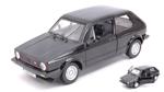 Volkswagen Vw Golf Mk1 Gti Black 1:24 Model Bu21089Bk