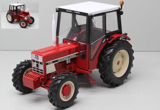 International Ih 733 Trattore Tractor 1:32 Model Repli184
