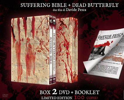 Suffering Bible + Dead Butterfly. Edizione Limitata (2 DVD) di Davide Pesca - DVD