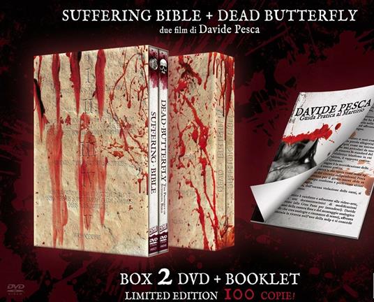 Suffering Bible + Dead Butterfly. Edizione Limitata (2 DVD) di Davide Pesca - DVD