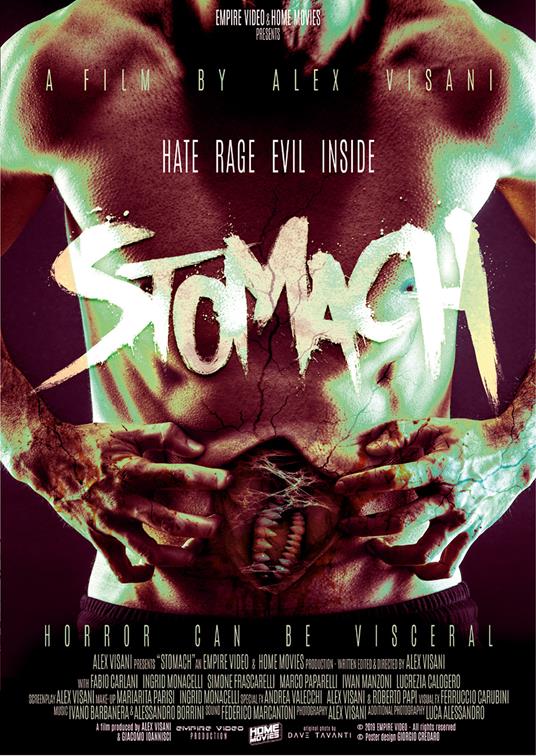 Stomach (DVD) di Alex Visani - DVD