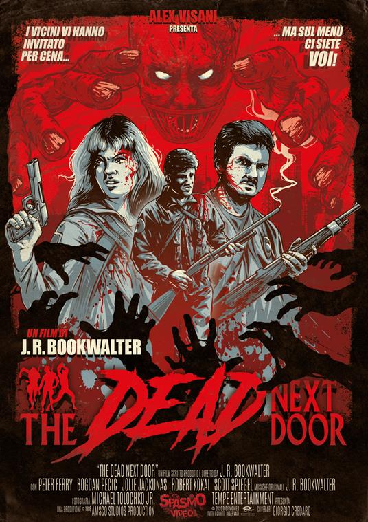 The Dead Next Door (DVD) di J.R. Bookwalter - DVD