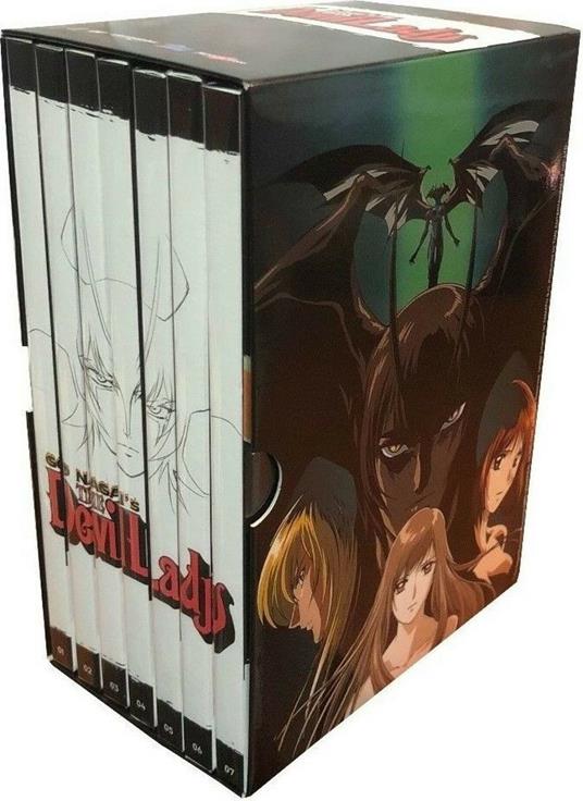 The Devil Lady serie completa (7 DVD) - DVD