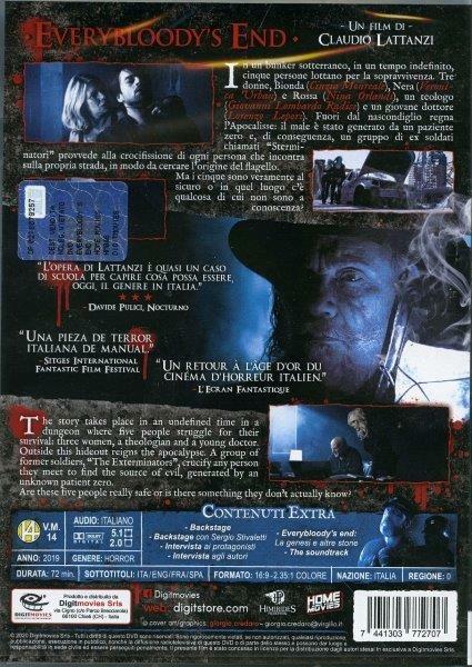 Everybloody's End (DVD) di Claudio Lattanzi - DVD - 2