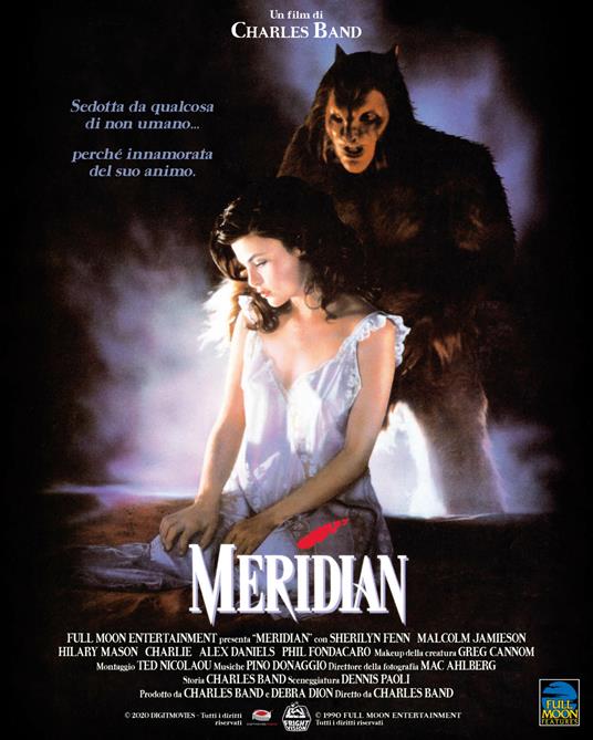 Meridian (DVD) di Charles Band - DVD