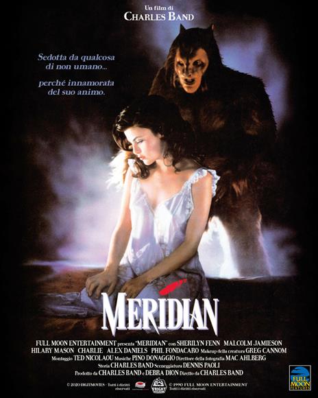 Meridian (DVD) di Charles Band - DVD