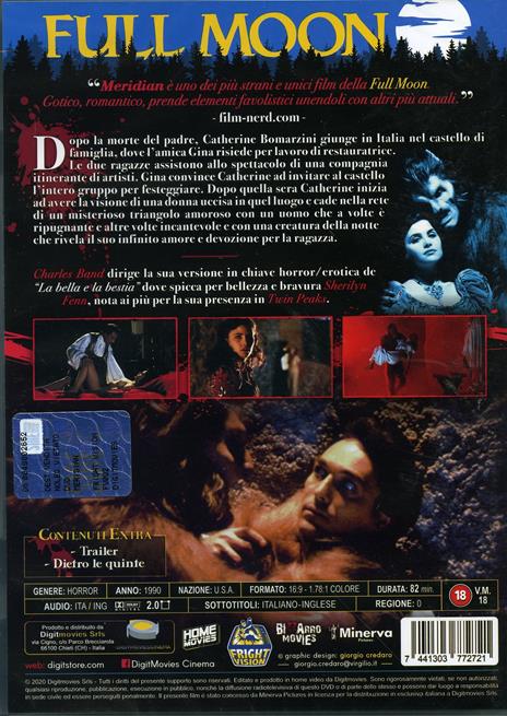 Meridian (DVD) di Charles Band - DVD - 2
