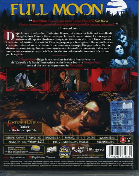 Meridian (Blu-ray) di Charles Band - Blu-ray - 2