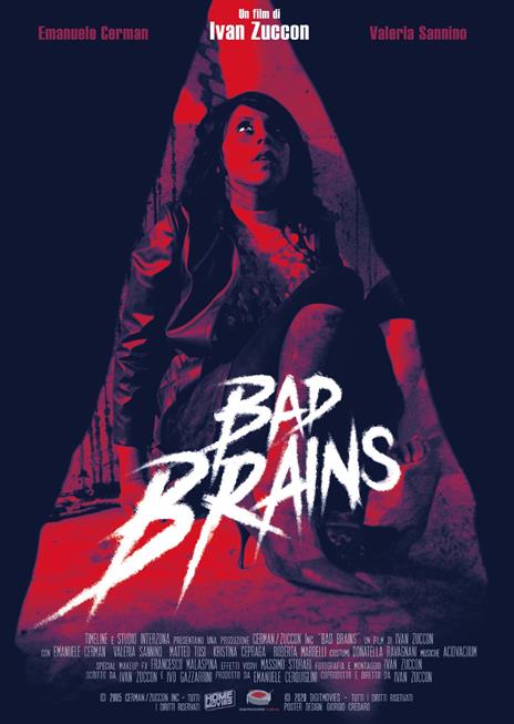 Bad Brains (DVD) di Ivan Zuccon - DVD