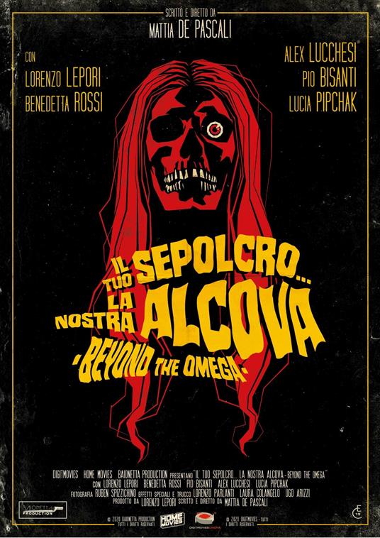 Il tuo sepolcro… la nostra alcova. Beyong the Omega (DVD) di Mattia De Pascali - DVD