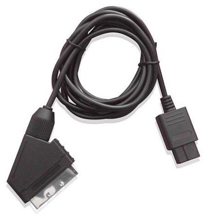 Cavo Scart RGB Nintendo SNES/GC/N64