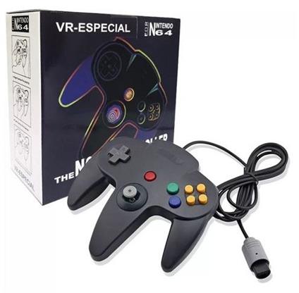 Controller wired (black) Nintendo 64