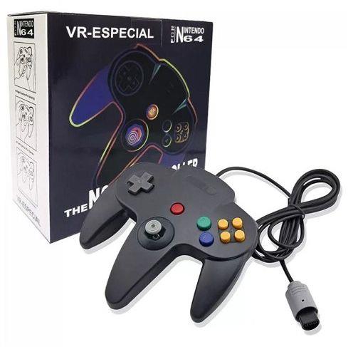 Controller wired (black) Nintendo 64