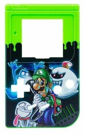 Case/Kit completo per Game Boy (Luigi)
