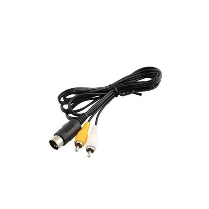 Cavo AV/RCA Mega Drive 1 e I. Master System