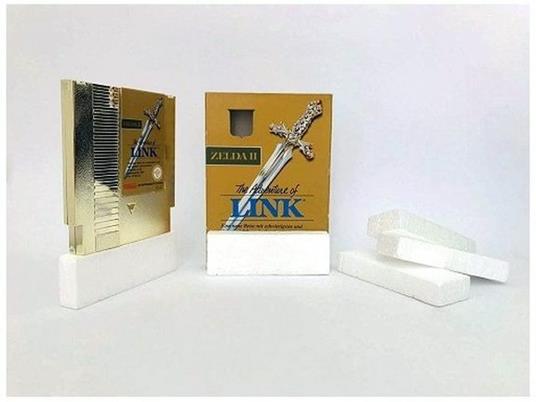 Intarsio in polistirolo / Inserti NES Games